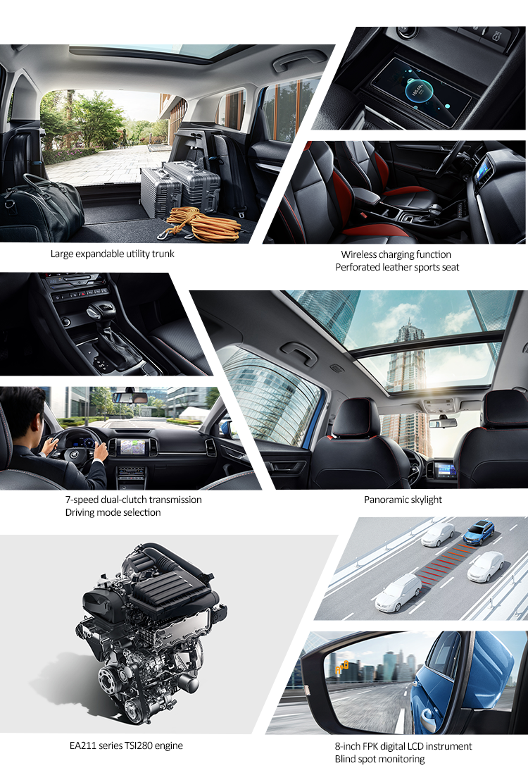 Buy SKODA KAROQ Used Cars Online 2023 Selling Vehicle Marketplace with Gasoline Engine and Left Hand Drive