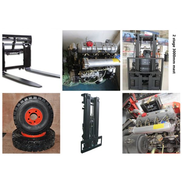 TOYOTA forklift spare parts piston ring piston pin