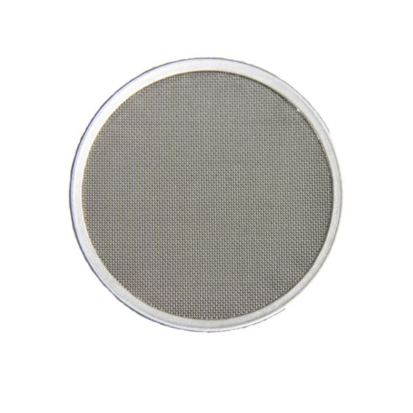 Metal Porous Wire Mesh Filter Disc Corrosion Resistant Customization Support