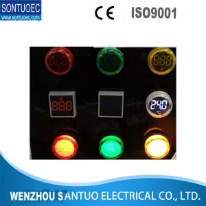Amp Panel Current 3P 4P 63A 22mm T90 Led Volt Meter