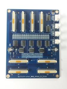 China Inkjet Print Control Board XP600 Double Head Board on sale