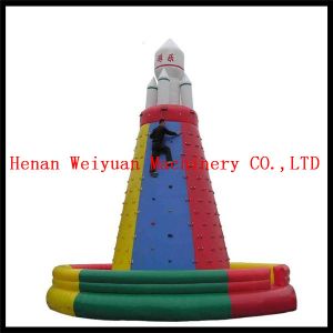inflatable climbing wall, inflatable rock climbing wall, inflatable climber