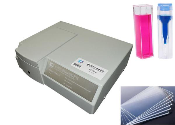 Quality CLEDs Illuminating Color Measurement Spectrophotometer 0.01% Reflectivity Resolution for sale