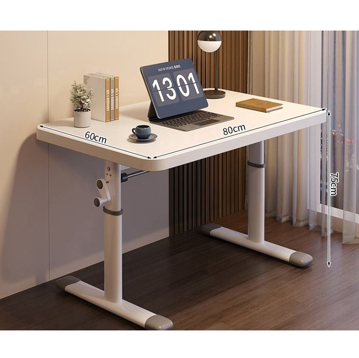 2023 Design White Wooden Modern Luxury CEO Office Desk Table Laptop Desk for Adult