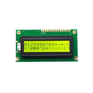Wholesale ST7066U-0A Monochrome STN LCD Display 2x16 16x2 Rohs Lcd Module from china suppliers