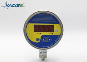 Wholesale IP65 24V Overload 200% High Precision Pressure Gauge 4 - 20mA 0.56 Inch LED Display from china suppliers