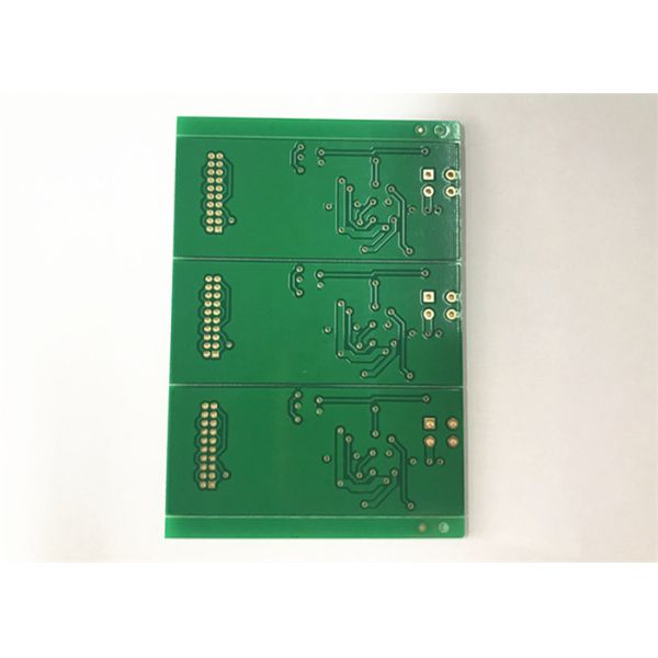 Automative FR4 Double Layer Green Soldmask Support SMT Print Circuit Board PCB