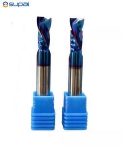 Wholesale Quality Router Bits For Smooth Routing Compression Up&amp;Down Cut End Mill For Woodworking from china suppliers