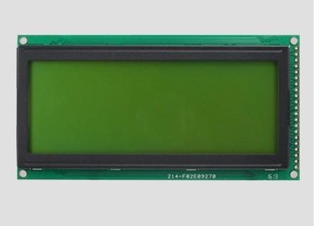 Quality STN FSTN Graphic LCD Display Module 192x64 Reflective / Transflective / Transmissive for sale