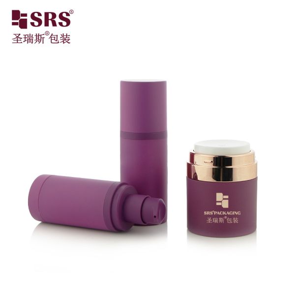 Replaceable Recyclable PCR 30ml 50ml 100ml Facial Skincare Serum PP Airless Bottle
