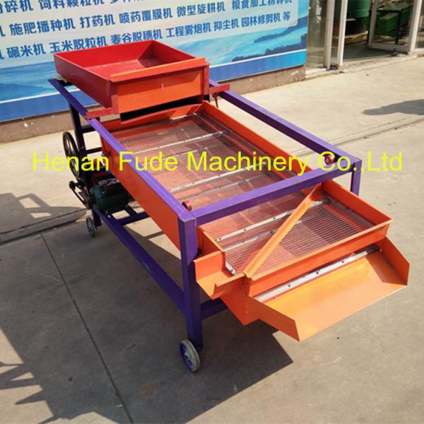 Soybean cleaning and grading machine,corn cleaning machine