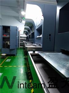 China Car Metal Number Plate Embossing Machine Easy Operate Industrial Touch Screen on sale