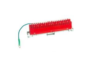 Wholesale ABS / PBT KRONE LSA Plus Module 10 Pairs Earth Module For Telecommunication from china suppliers