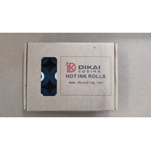 36mm 32mm Length Stamp Ink Roller adhesive For Expiration Code