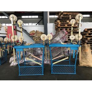 Air Space Trolleys And Bicycles Overhead Line Stringing Tools Iso