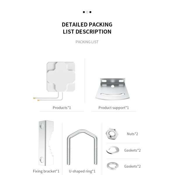 4G Router Antenna Auto GPS Antenna for GPS Navigation External 4G GSM Chip 3G Modem