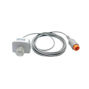 China 2.4m Length Mindray ETCO2 Sensor PVC OEM For 6800-30-50760 on sale