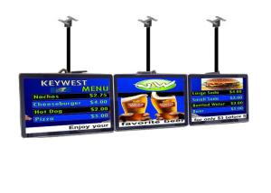 China Indoor Commercial LCD Display Restaurant Digital Menu Boards Advertising Player on sale