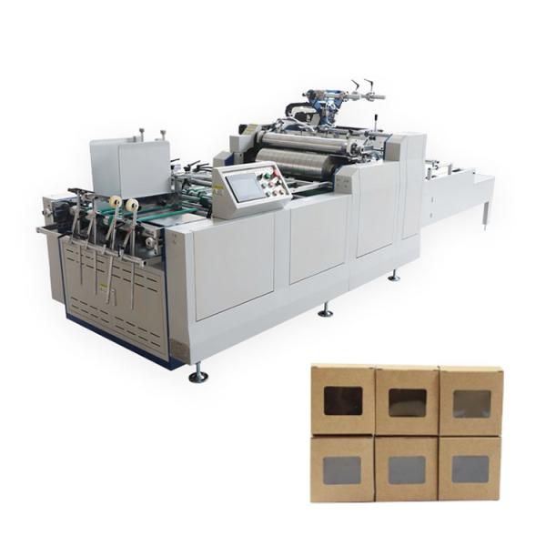 Quality 200gsm-1000gsm Paper Window Patching Machine For Carton for sale