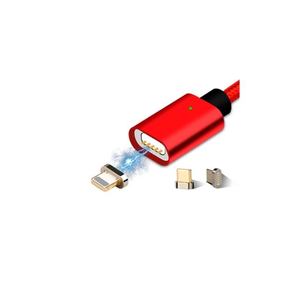 QS MG7012, Magnetic USB Data Cable