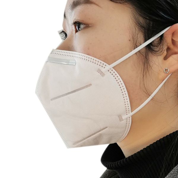 Air Purifying Kn95 Dust Mask Dust Pollution Vented Respirator Face Mouth Masks
