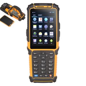 China IP64 Industrial Rugged Barcode Reader PDA Courier With 12 Months Warranty on sale