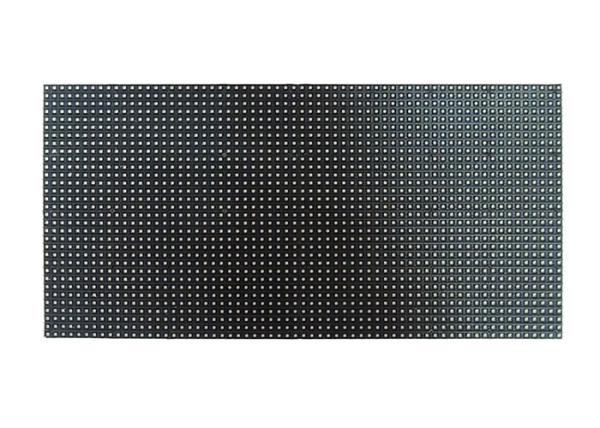 Quality 256x128mm full color led module 1/16 scan 62500 dot/㎡  Density with hub75 for sale