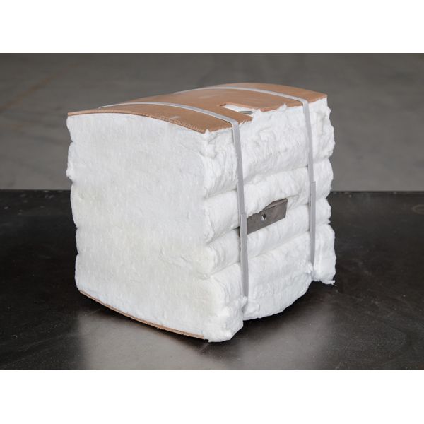 High temperature resistant ceramic fiber module, aluminum silicate fireproof folding block, industrial kiln refractory insulation cotton block, insulation cotton