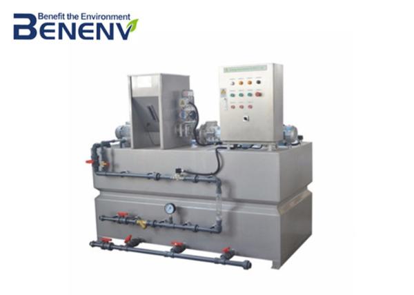 Quality SUS304 Automatic Dosing Machine Polymer Dosing System Simple Operation for sale
