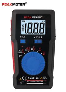 China Multifunctional Digital Volt Ohm Meter , Manual Range Digital Multi Meter on sale