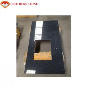 Wholesale Large Flamed Granite Stone , G654 Padang Dark Granite Countertops from china suppliers