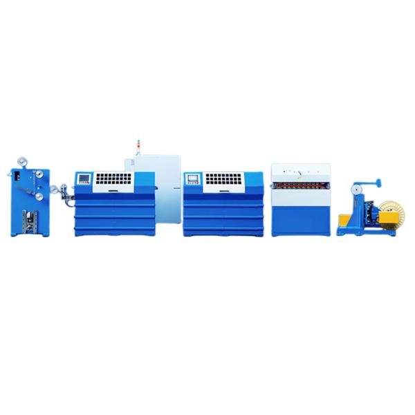 Quality Horizontal Double Layers Power Cable Wire Taping Machine 3000rpm for sale