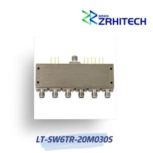 Wholesale 0.02 To 3 GHz SP6T Reflective PIN Diode Switch from china suppliers