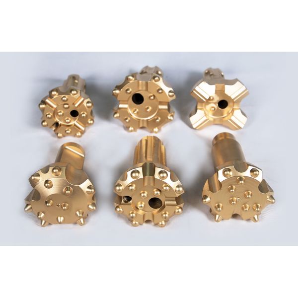 DTH Russian Standard Bits down the hole drilling dth hammers and button bits for granite