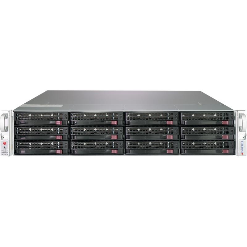 128GB RECC DDR4 3200MHz Memory Supermicro Server with Intel 4210 CPU and 600G SAS SSD