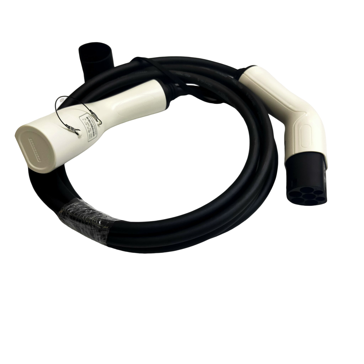 LLANO EV Portable Charger 1 Phase AC 32A 7KW For 2 Socket Schuko Charging Plug