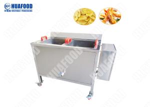 Wholesale Broad Bean Snacks Frying Machine , Commerical Deep Fryer 2 Year Warranty Electric Frying Machine from china suppliers