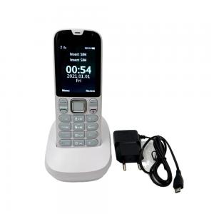 Wholesale 2G DECT Cordless Telephone Phone Book Caller ID Dual SIM Card from china suppliers
