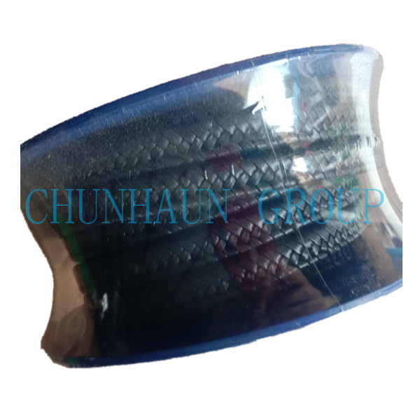 Composite Coiled 3x3mm Reinforced Graphite Packing Rope