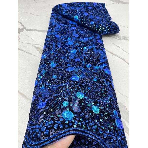 custom 2021 most fashionable 3mm/5mm sequins wholesale luxo tecido de noiva bordado contas de lantejoulas sequin fabric