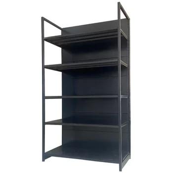 Quality Four Column Supermarket Display Rack Customized For Grocery Store for sale