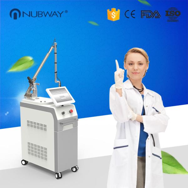 Quality Medical  clinics Use Q Switch Nd Yag Laser / Tatoo Removal Laser Machine for sale