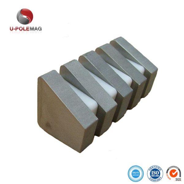 Permanent Sm2co17 Samarium Cobalt Smco Magnet for Motor Industrial Rare Earth Segment Yxg32