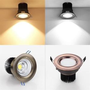 Wholesale 8w Fireproof Round Shape Ceiling Light Aluminum Waterproof Powder Coating from china suppliers