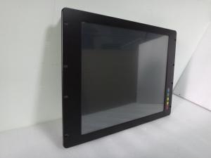 China High Brightness 250nits Industrial LCD Monitor Panel Rack Mount Type on sale