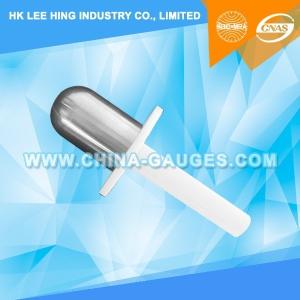 Wholesale 40 mm Hemispherical End Test Probe of IEC60335 from china suppliers