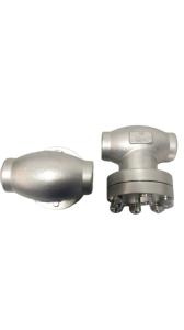 Wholesale CF8DN10 LNG Cryogenic Check Valve Welding Connection Type Low Temperature from china suppliers
