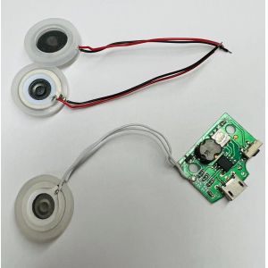 16mm 108khz Piezoelectric Ultrasonic Atomizer With Electronic Circuit PCB Driver