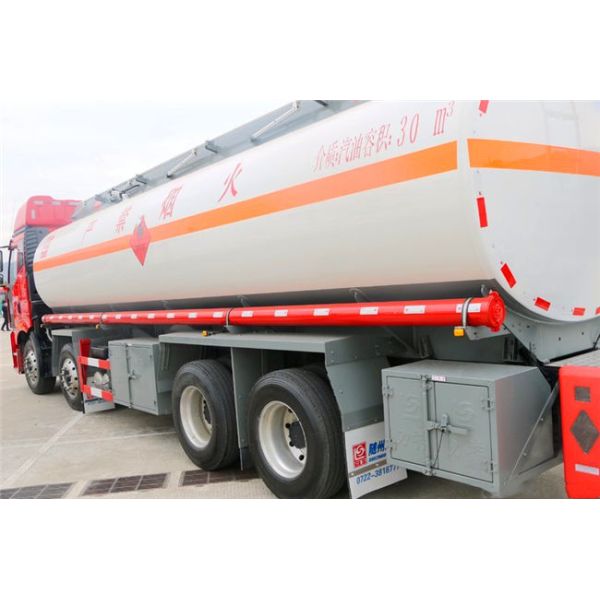 Large Capacity Tanker Truck 8x4 FAW Diesel Fuel Storage Tank Truck Euro III
