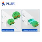PUSR USR-DR134 DIN Rail RS485 to Ethernet Modbus Gateway Modbus RTU To Modbus